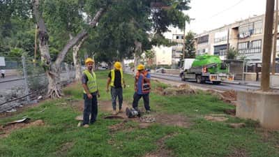 צוות שירותי ביובית ושאיבת ביוב